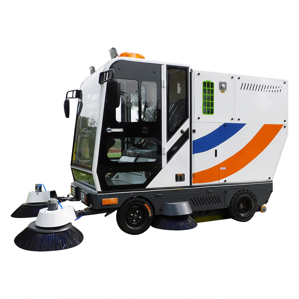 Hot Sale Best Durable Compact Road Sweeper