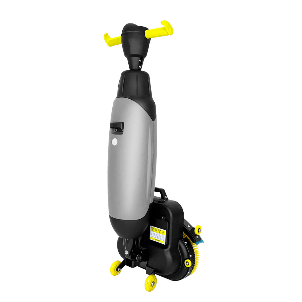 Battery Power Hand Push Floor Cleaning Machine Industrial Marble Auto Floor Scrubber