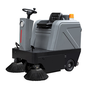 Most Excellent Quality Street Floor Sweeper Cleaning Machine Vehicle With CE And KC