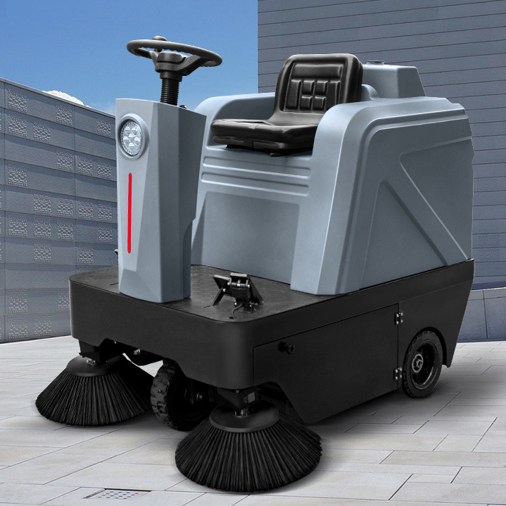 Most Excellent Quality Street Floor Sweeper Cleaning Machine Vehicle With CE And KC