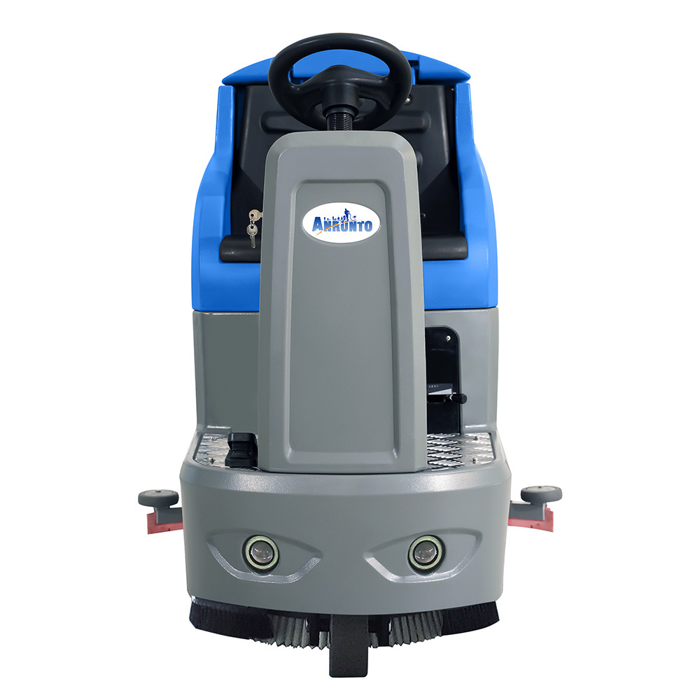 High Quality And Good Price Commercial Battery Electric Floor Cleaning Scrubber Machine