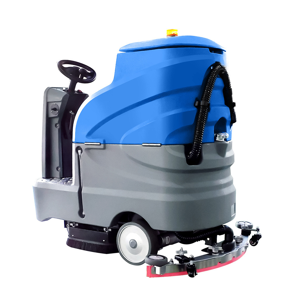 High Quality And Good Price Commercial Battery Electric Floor Cleaning Scrubber Machine