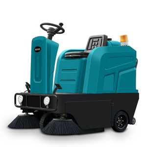 Most Excellent Quality Durable Battery Automatic Street Road Floor Sweeper Distributor