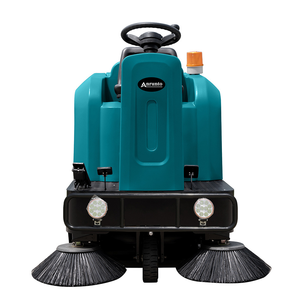 Most Excellent Quality Durable Battery Automatic Street Road Floor Sweeper Distributor