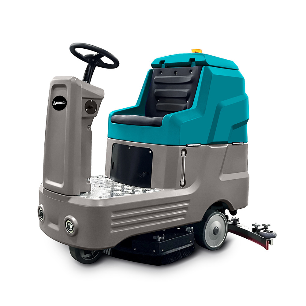 Commercial Small Battery Electric Marble Tile Scrubbing Machine Floor Scrubber