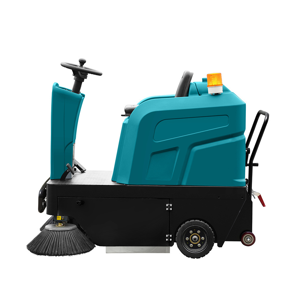 Most Excellent Quality Durable Battery Automatic Street Road Floor Sweeper Distributor