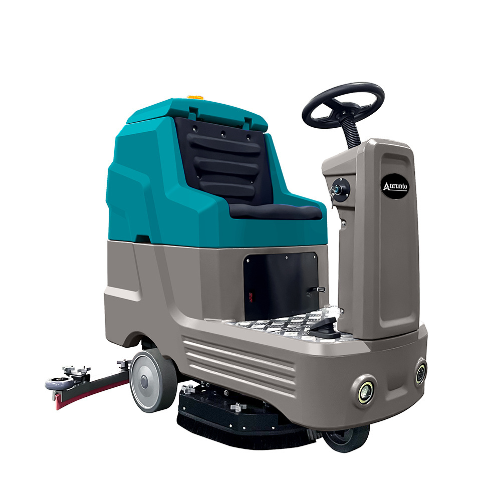 Commercial Small Battery Electric Marble Tile Scrubbing Machine Floor Scrubber