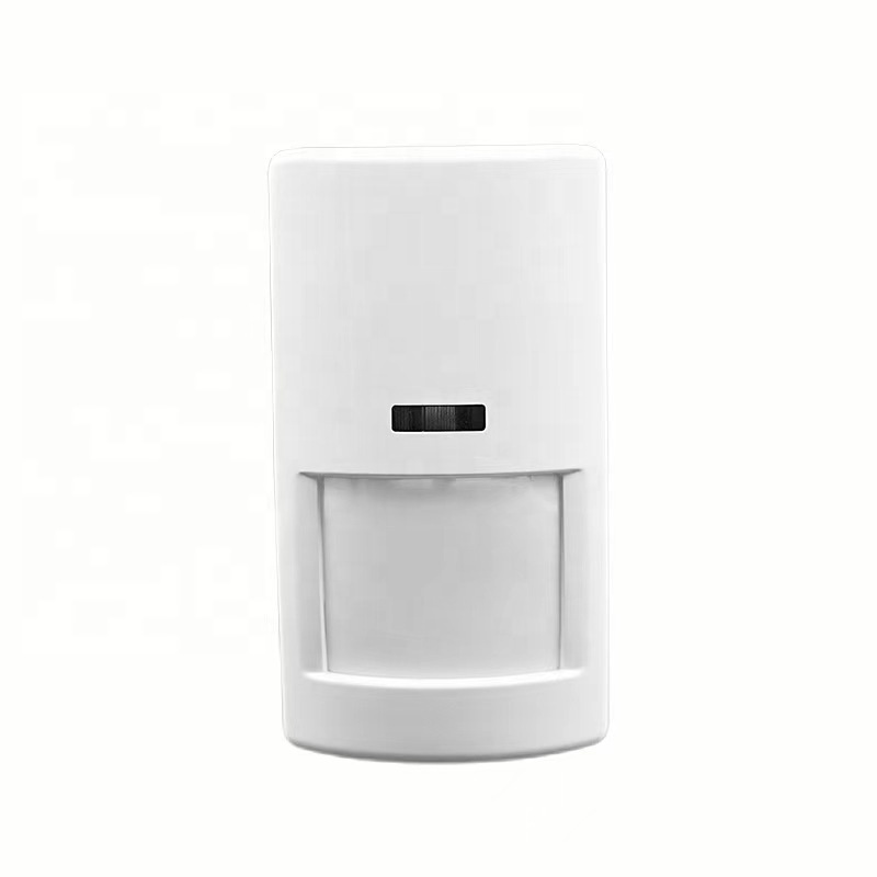 Wired PIR Motion Sensor Anti-pet 25KG 12m Home Alarm Motion Detector Anti White Light  Detection with Tamper Switch