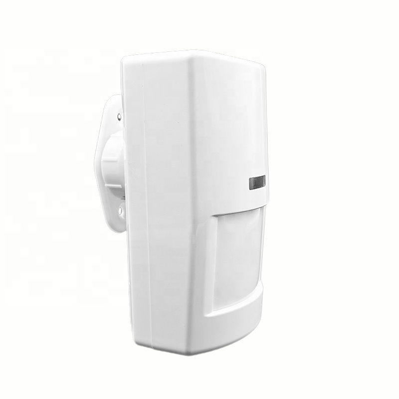 Dual tech M.W + PIR Alarm Anti Intrusion for home wired pet immunity 25KG Motion Detector 12m 110 degree motion sensor