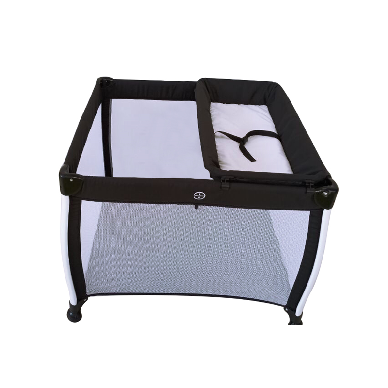 Custom Metal Frame Multi-Functional Baby Playpen Bed and Baby Cribs For Twins