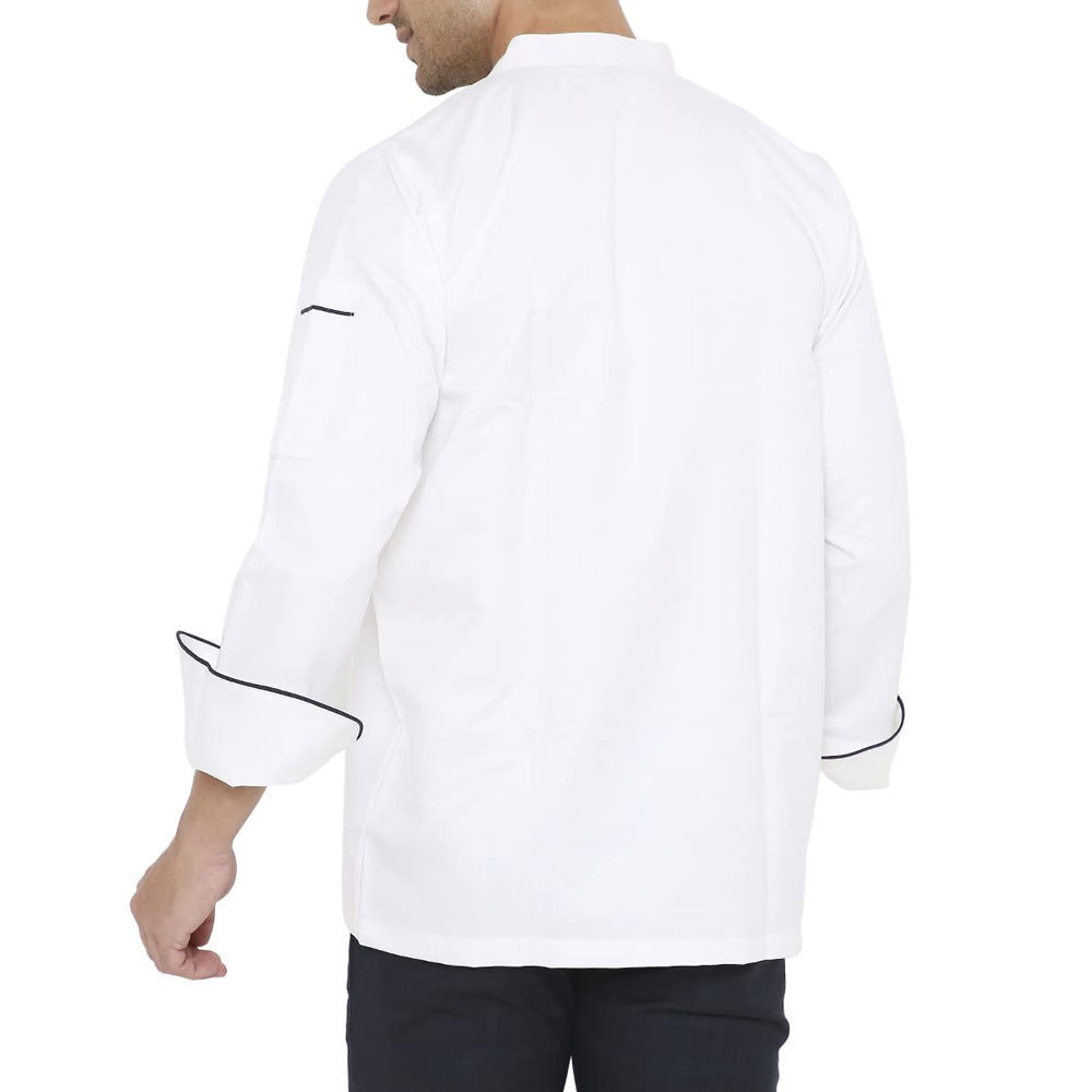 High Quality Long Sleeves Chef Uniform Executive Chef wear Jackets and Pants set Kitchen Uniform for men