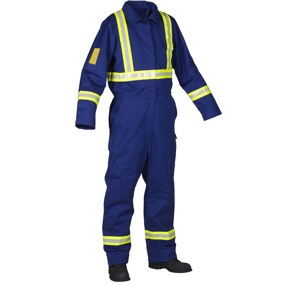 Wholesale Workwear Safety working Suit Reflective Coverall Overall for Men Work Clothing Workwear Uniform