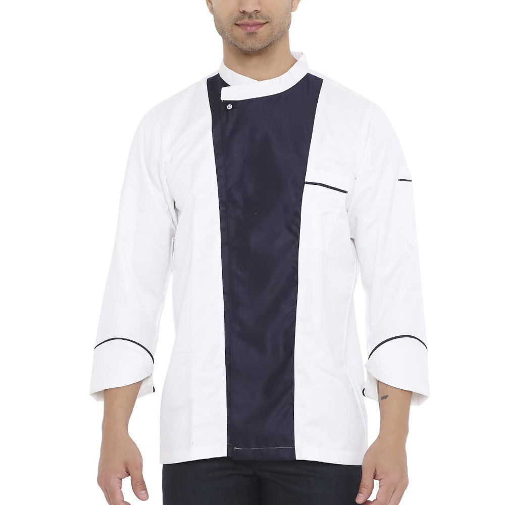 High Quality Long Sleeves Chef Uniform Executive Chef wear Jackets and Pants set Kitchen Uniform for men