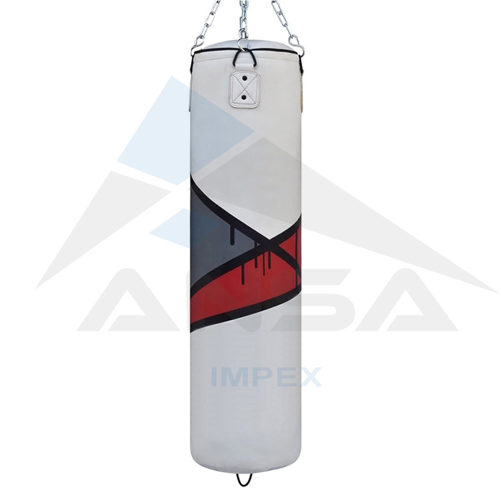 New Arrival Punching Bags Men And Women Training Leather Boxing Punching Bags With Chains And Hook Punching Bags