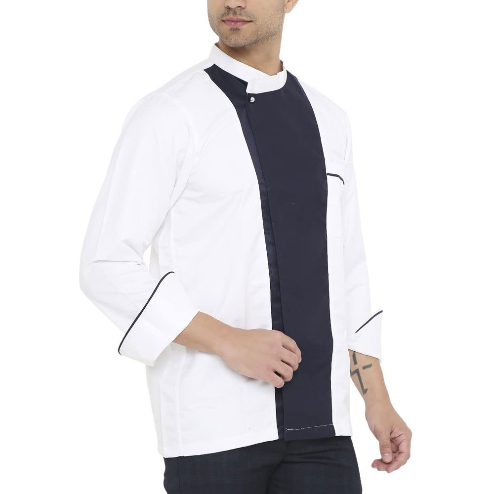 High Quality Long Sleeves Chef Uniform Executive Chef wear Jackets and Pants set Kitchen Uniform for men