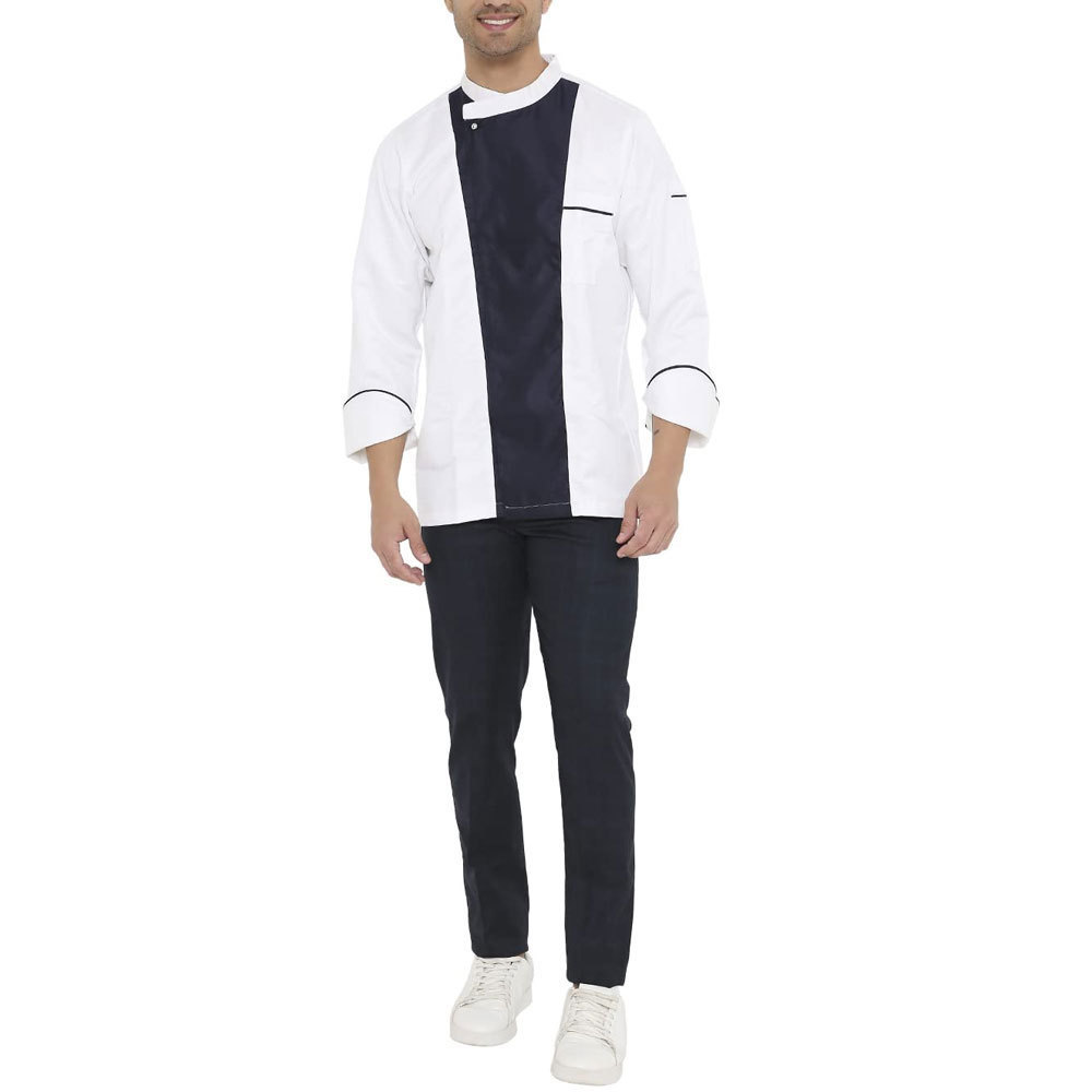 High Quality Long Sleeves Chef Uniform Executive Chef wear Jackets and Pants set Kitchen Uniform for men