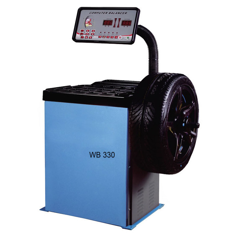 CE approved used tyre service equipment wheel balancer for sale