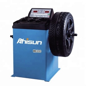 WB300 Tire dynamic balancing machine for car/ wheel balancer