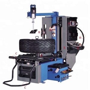 ANISUN fully automatic Tyre dismantled machine/unite tire repair equipment/tire changer