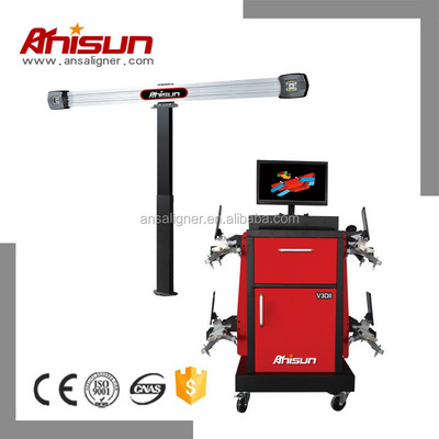 2 post lift wheel alignment,3D wheel alignment