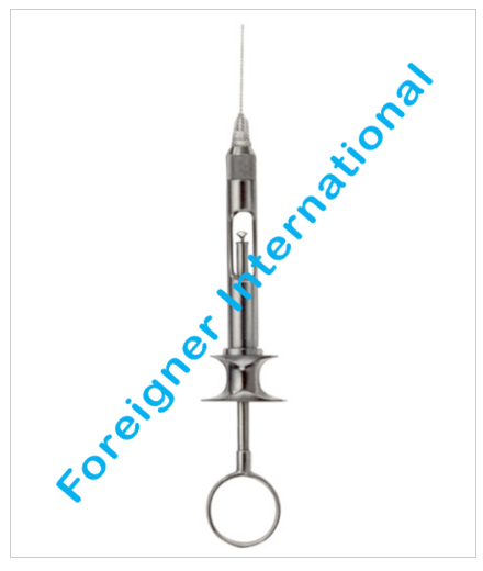 Top Quality stainless steel Cook Waite Type Dental Aspirating Syringe