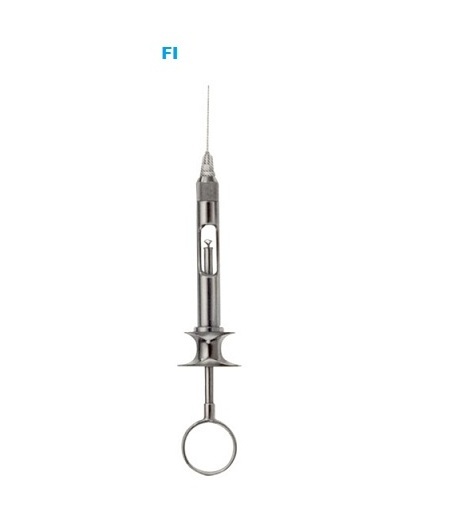 Top Quality stainless steel Cook Waite Type Dental Aspirating Syringe