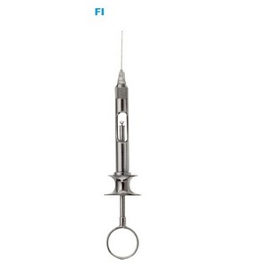 Top Quality stainless steel Cook Waite Type Dental Aspirating Syringe