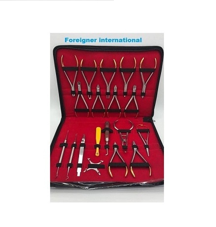 Professional Orthodontic Dental Hand Surgery Instruments Set Kit