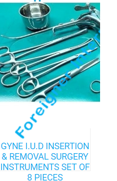 GYNE EPISIOTOMY SURGERY INSTRUMENTS SET OF 20 PIECES high quality stainless steel