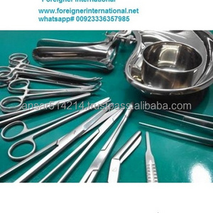 GYNE EPISIOTOMY SURGERY INSTRUMENTS SET OF 20 PIECES high quality stainless steel