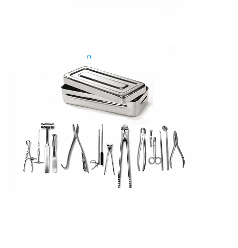 THORACTOMY SURGERY INSTRUMENTS SET high quality