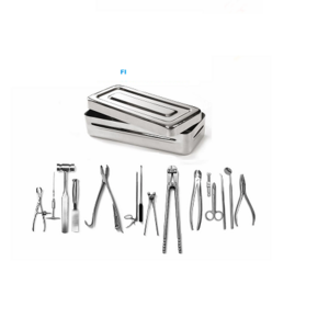 THORACTOMY SURGERY INSTRUMENTS SET high quality