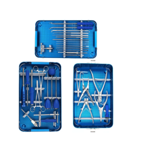 high quality stainless steel Posterior Cervical Fixation System Of Spine Orthopedic instrument set