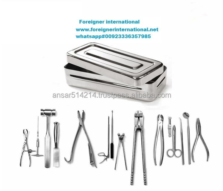 THORACTOMY SURGERY INSTRUMENTS SET high quality