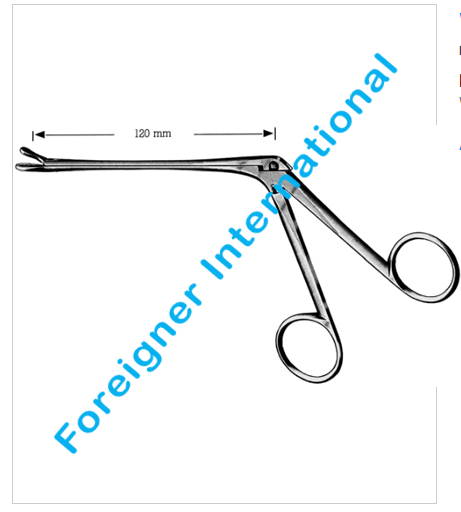 Williams Nasal Bone Cutting Forceps