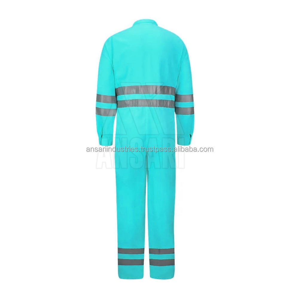 Safety Construction uniforms reflective fire resistant work clothes mechanic workwear anti fire Coverall