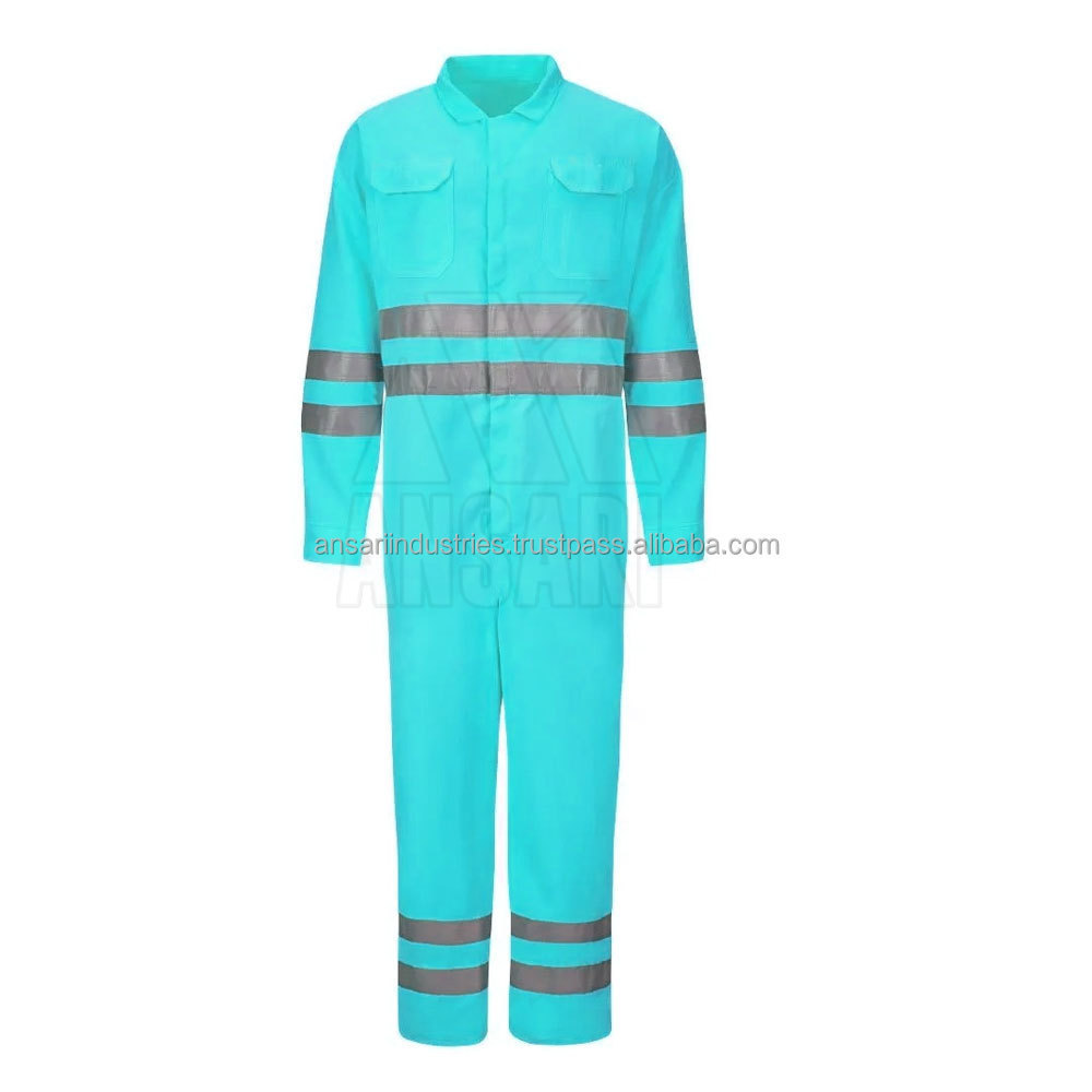 Safety Construction uniforms reflective fire resistant work clothes mechanic workwear anti fire Coverall