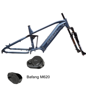 hot sales  full suspension middle drive ebike frame electric bike frame