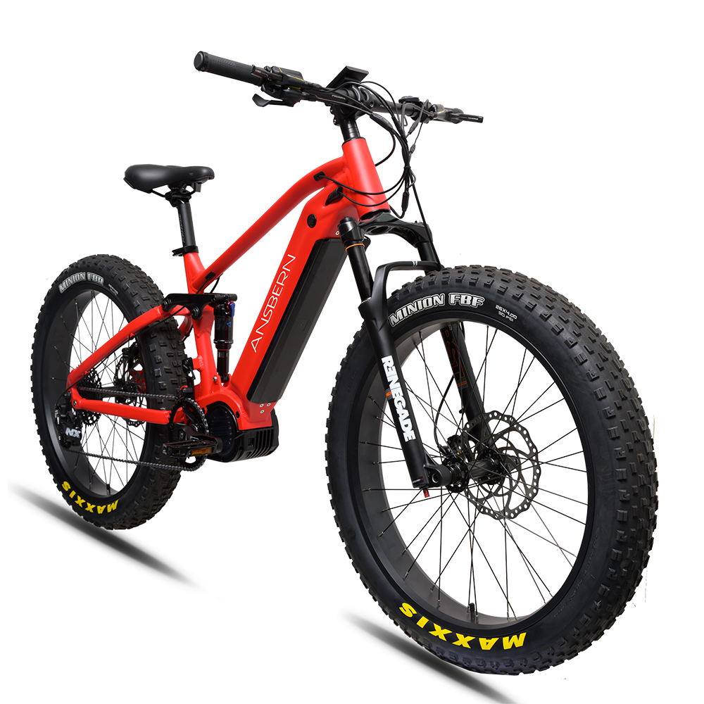 Ansbern G510 M620 48V/52V 750W Electric Mountain Bike Bafang Electric Bicycle Mountain Bike