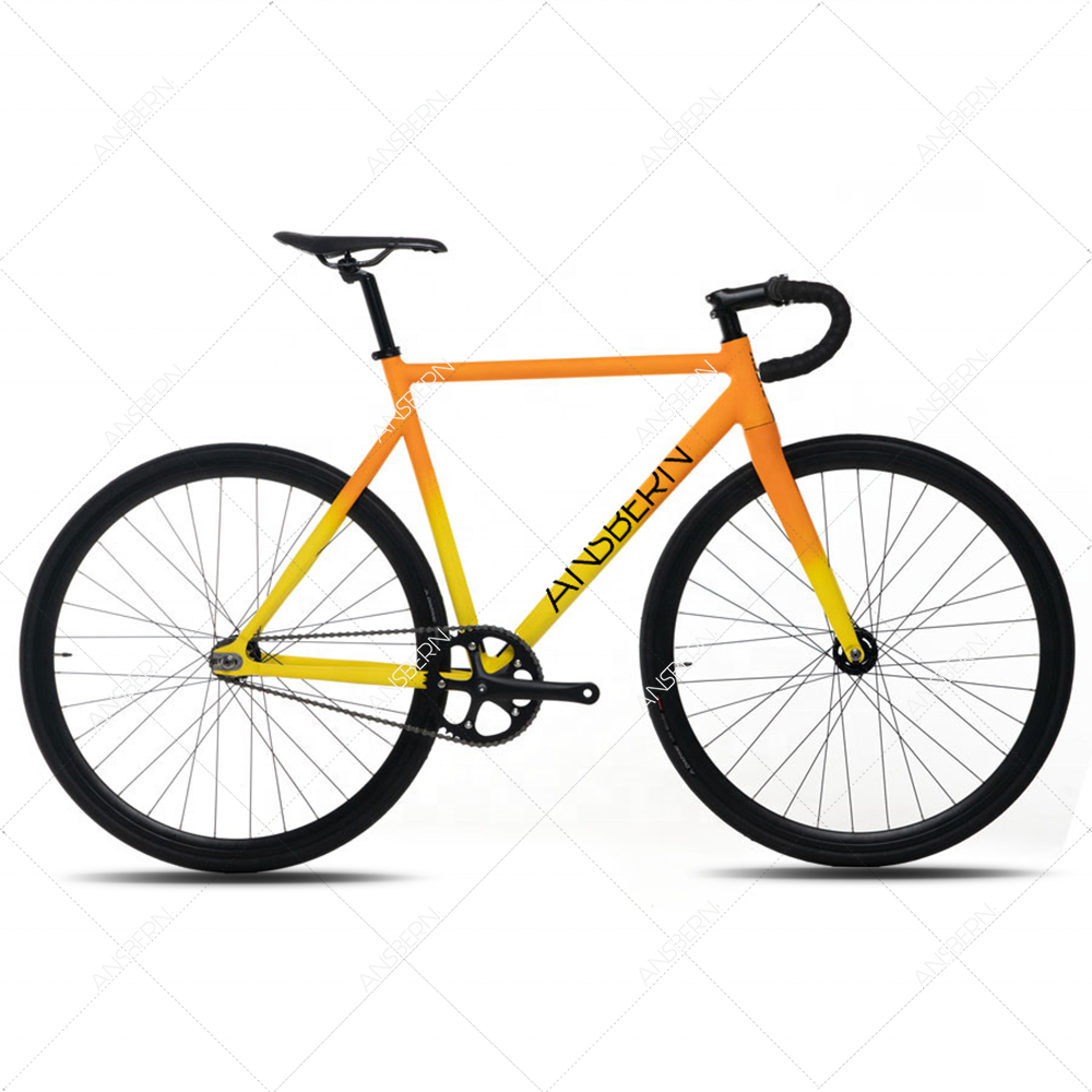 High quality cheap fixed gear bike DIY fixie bicycle track bike 700C road bike fixie