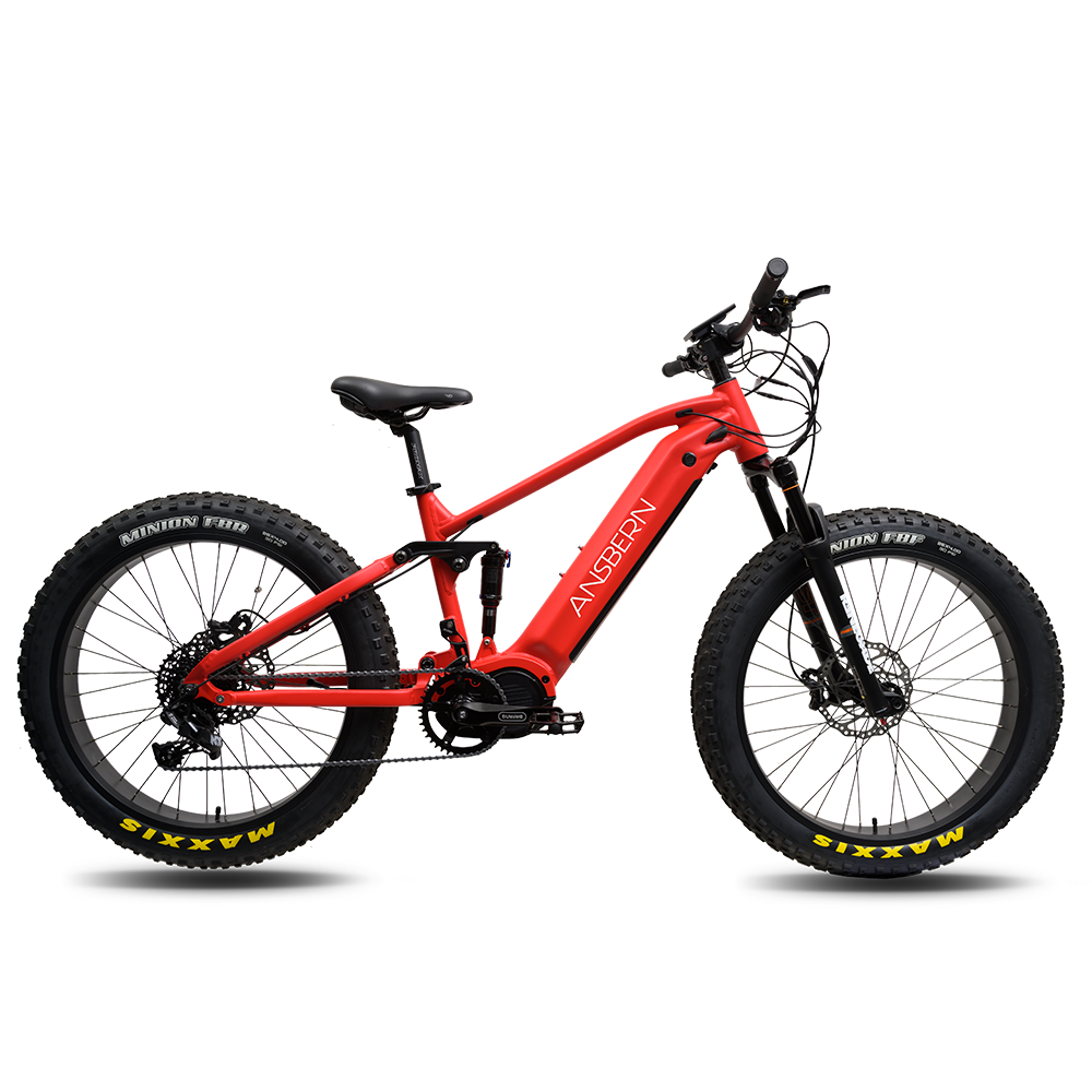 Ansbern G510 M620 48V/52V 750W Electric Mountain Bike Bafang Electric Bicycle Mountain Bike