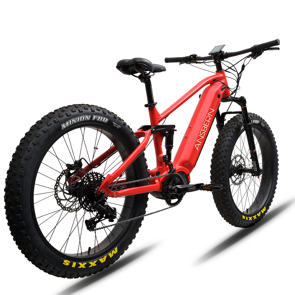 Ansbern G510 M620 48V/52V 750W Electric Mountain Bike Bafang Electric Bicycle Mountain Bike