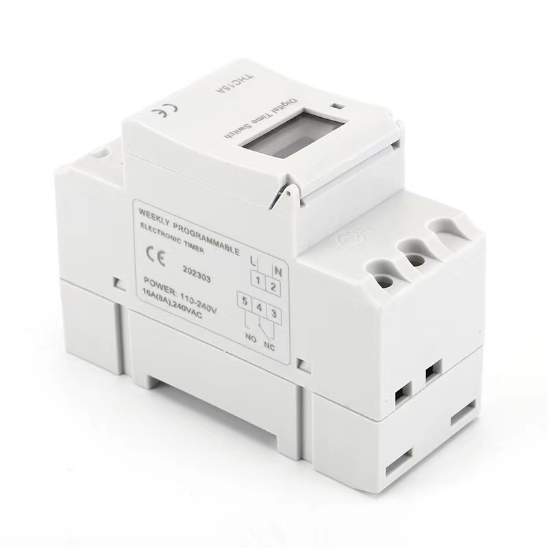 THC15A Digital timer switch 220V automatic timer switch for water pump street lamp control timing switch