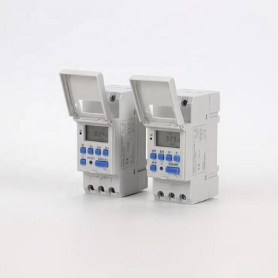 THC15A Digital timer switch 220V automatic timer switch for water pump street lamp control timing switch