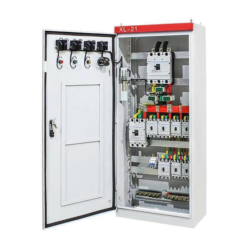 Super Quality Low Voltage Power Distribution Box XL-21 power distribution cabinet 3 phase AC380V main switch distribution box