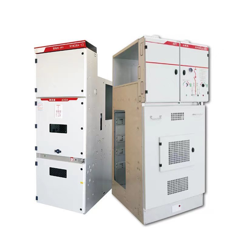 Ashan 10/24KV Photovoltaic grid-connected cabinet KYN28 Medium Voltage Switchgear 630A High Voltage power distribution cabinet