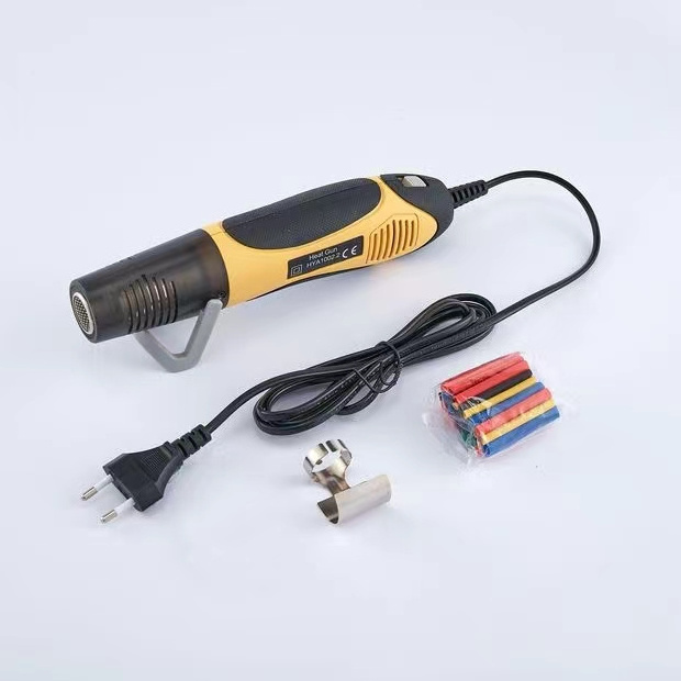 Portable hot air gun for Industrial electrical heat shrink tube 350W hot air heat gun price blower mini hot air gun heater