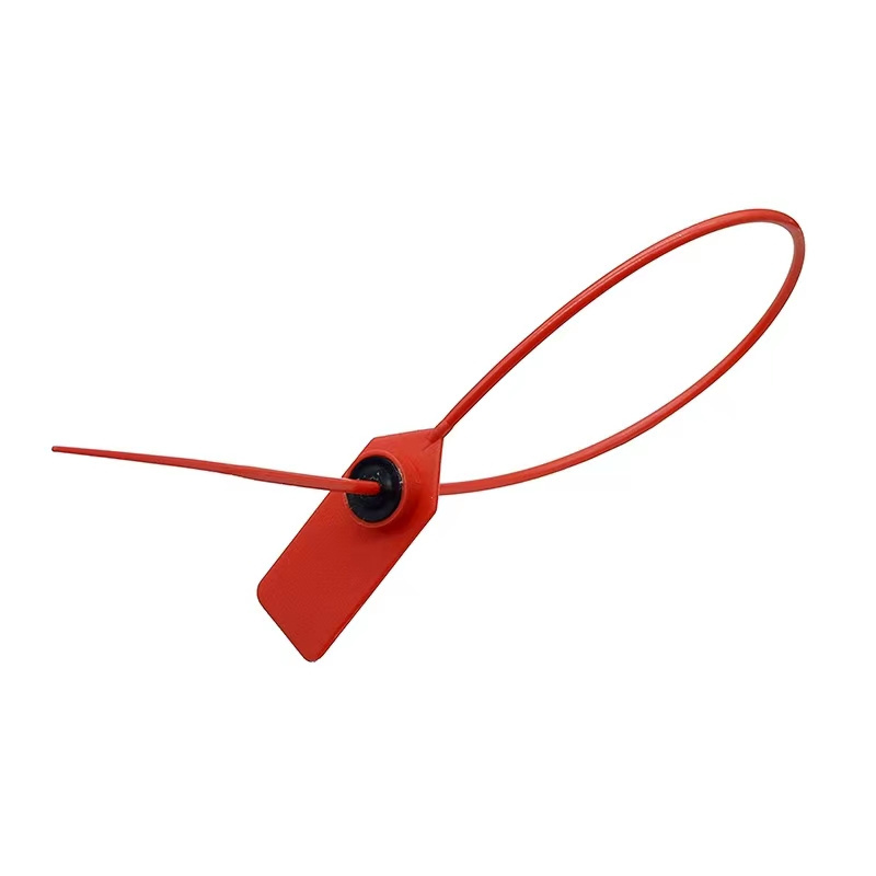 Custom Printed Self Locking Plastic Zip Tie Nylon Cable Ties Tag With Label