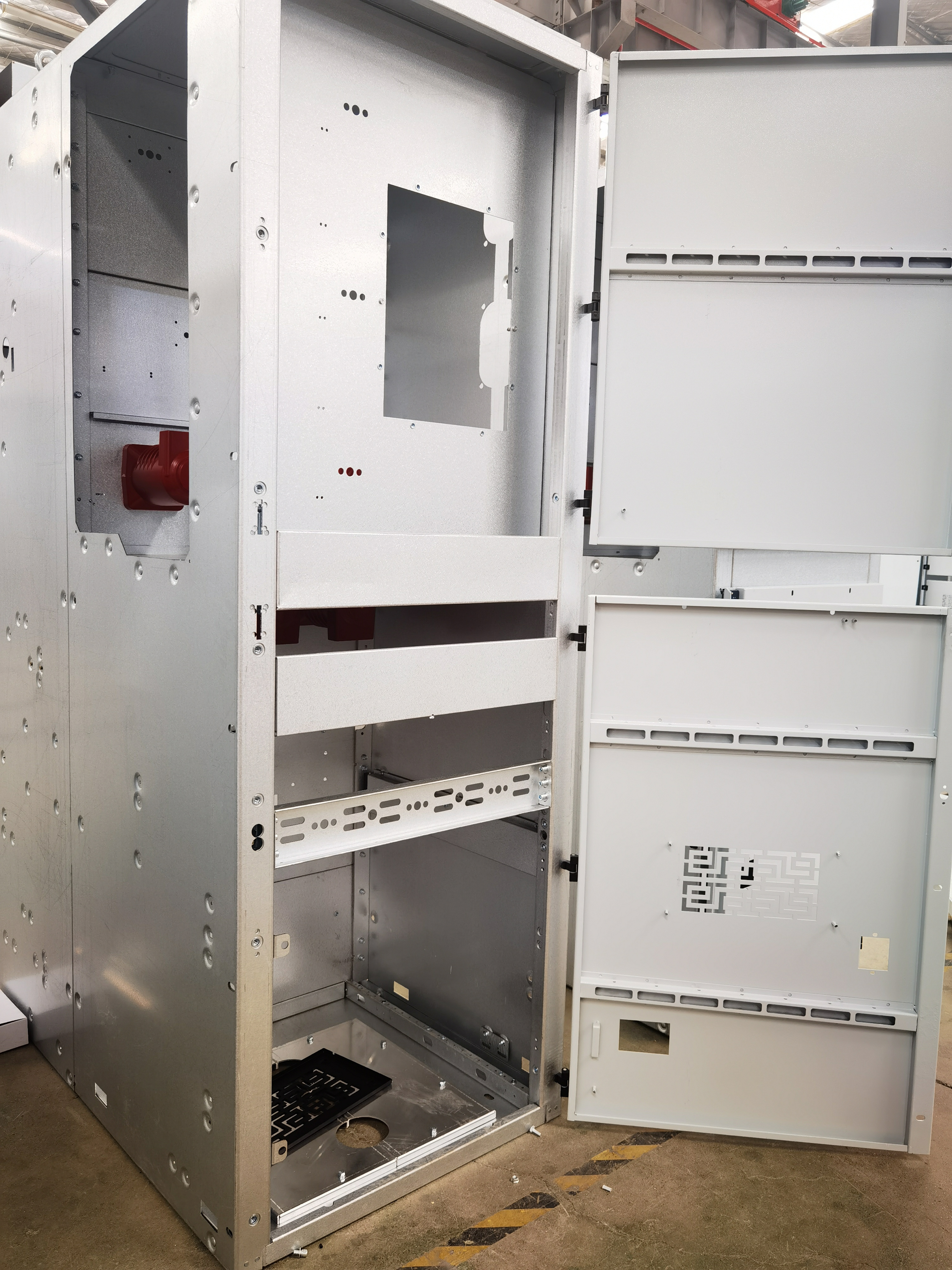 Ashan 10/24KV Photovoltaic grid-connected cabinet KYN28 Medium Voltage Switchgear 630A High Voltage power distribution cabinet