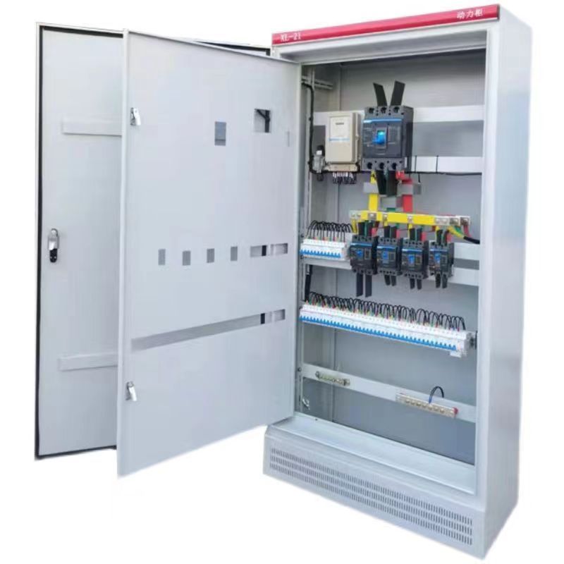 Super Quality Low Voltage Power Distribution Box XL-21 power distribution cabinet 3 phase AC380V main switch distribution box